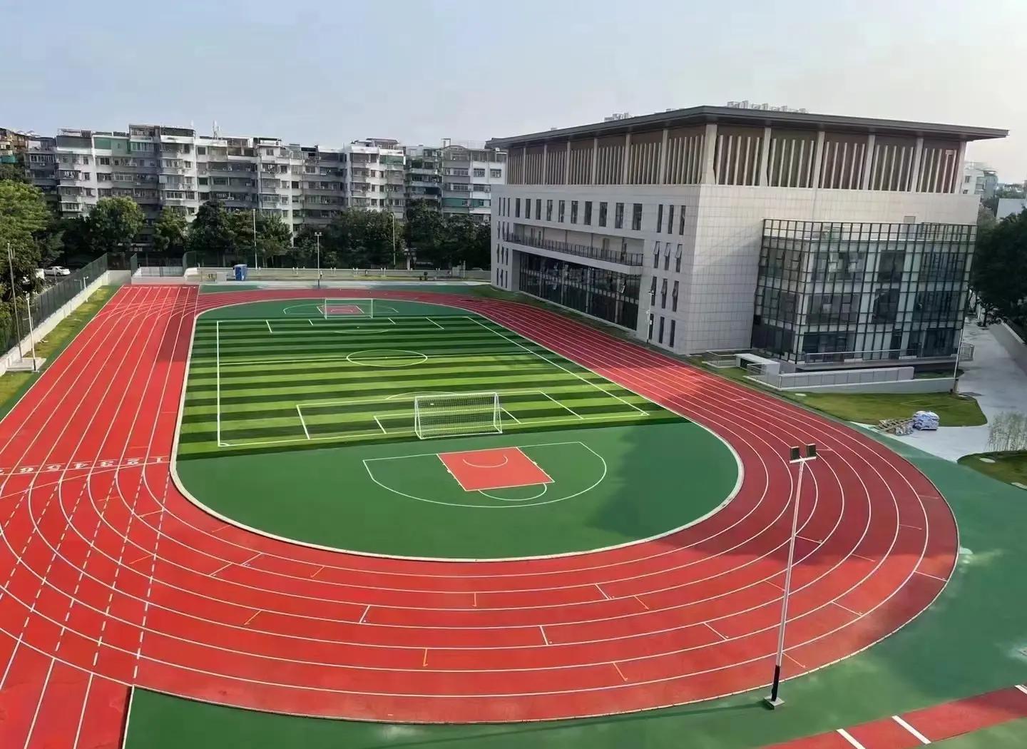 亳州市硅PU塑胶篮球场 - 厂家